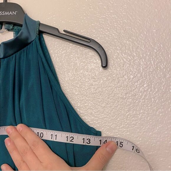 Weissman dance costume dark green Lyrical The Leaving Song 13083 LC-large child - Picture 6 of 11